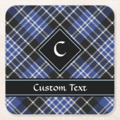 Clan Clark Tartan Kartonnen Onderzetters (Voorkant)