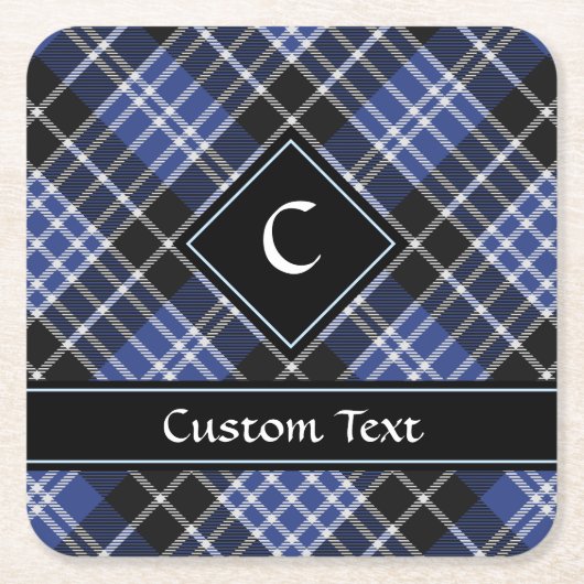 Clan Clark Tartan Kartonnen Onderzetters (Voorkant)