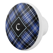 Clan Clark Tartan Keramische Knop (Rechts)