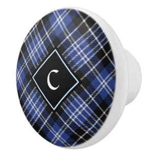 Clan Clark Tartan Keramische Knop
