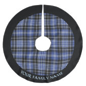 Clan Clark Tartan Kerstboom Rok (Voorkant)