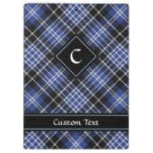 Clan Clark Tartan Klembord (Achterkant)