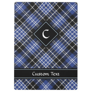 Clan Clark Tartan Klembord