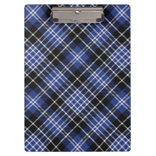 Clan Clark Tartan Klembord (Voorkant)