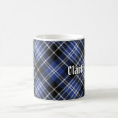 Clan Clark Tartan Koffiemok (Center)