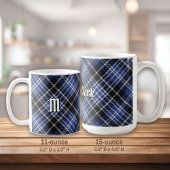Clan Clark Tartan Koffiemok