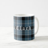Clan Clark Tartan Koffiemok (Voorkant rechts)