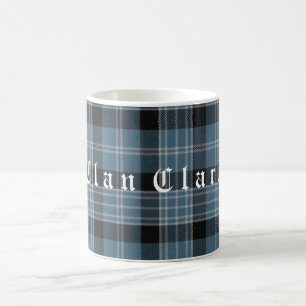 Clan Clark Tartan Koffiemok