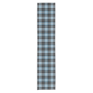 Clan Clark Tartan Korte Tafelloper