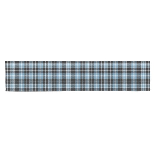 Clan Clark Tartan Korte Tafelloper (Horizontaal)