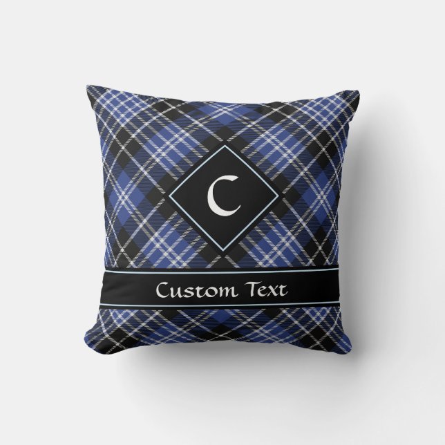 Clan Clark Tartan Kussen (Voorkant)