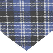 Clan Clark Tartan Lange Tafelloper (Hoek)