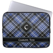 Clan Clark Tartan Laptop Sleeve (Voorkant)