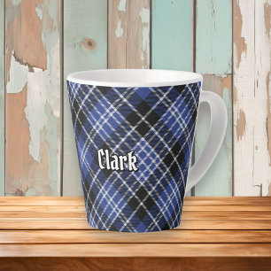 Clan Clark Tartan Latte Mok