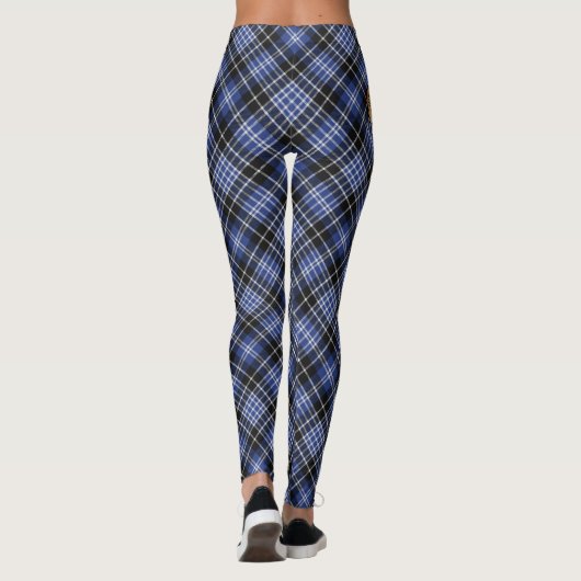 Clan Clark Tartan Leggings (Achterkant)