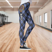 Clan Clark Tartan Leggings