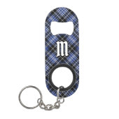 Clan Clark Tartan Mini Flessenopener (Voorkant)