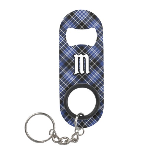 Clan Clark Tartan Mini Flessenopener (Voorkant)