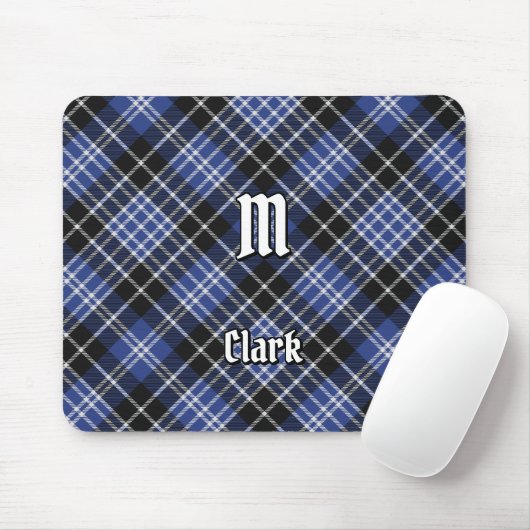 Clan Clark Tartan Muismat (Met muis)