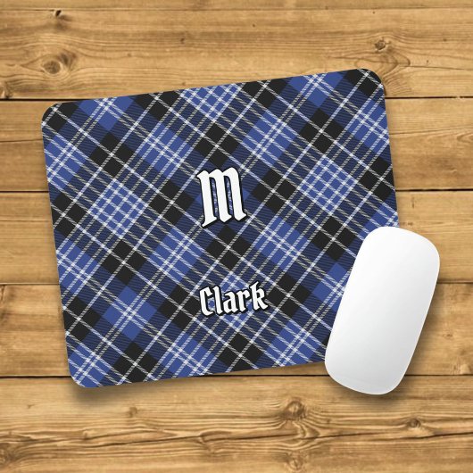 Clan Clark Tartan Muismat