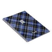 Clan Clark Tartan Notitieboek (Rechterzijde)