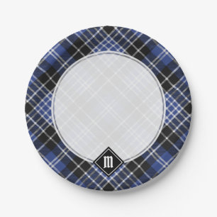 Clan Clark Tartan Papieren Bordje