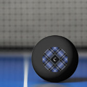 Clan Clark Tartan Pingpongbal (Net)