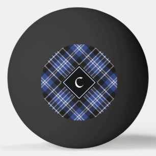 Clan Clark Tartan Pingpongbal