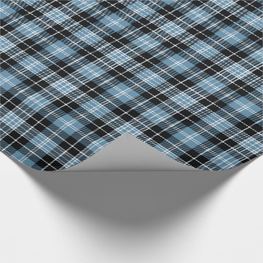 Clan Clark Tartan Pset Pattern Cadeaupapier (Hoek)