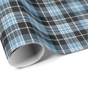 Clan Clark Tartan Pset Pattern Cadeaupapier