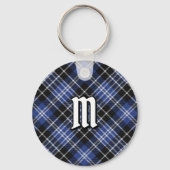 Clan Clark Tartan Sleutelhanger (Voorkant)
