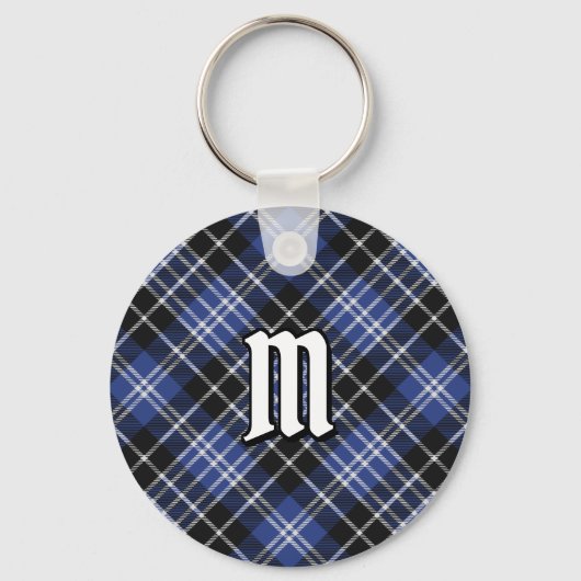 Clan Clark Tartan Sleutelhanger (Voorkant)