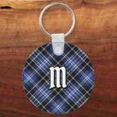 Clan Clark Tartan Sleutelhanger (Voorkant)
