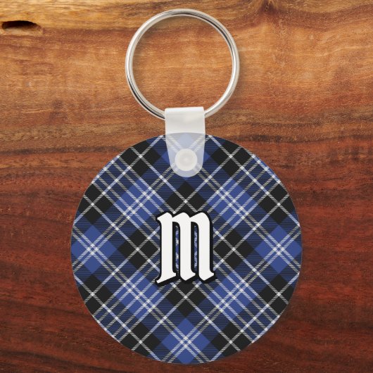 Clan Clark Tartan Sleutelhanger (Voorkant)