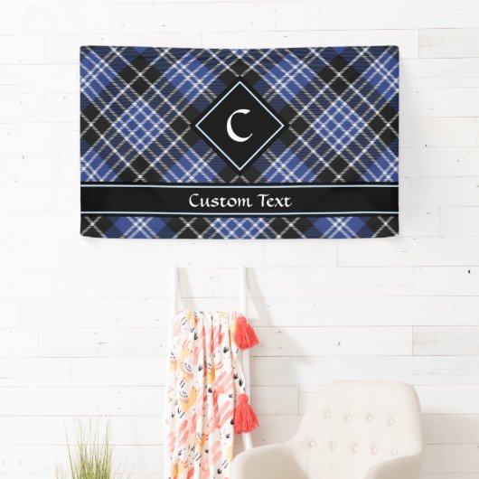 Clan Clark Tartan Spandoek (Insitu)