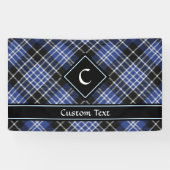 Clan Clark Tartan Spandoek (Horizontaal)