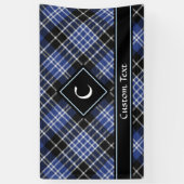 Clan Clark Tartan Spandoek (Verticaal)