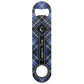 Clan Clark Tartan Speed Flessenopener (Voorkant)