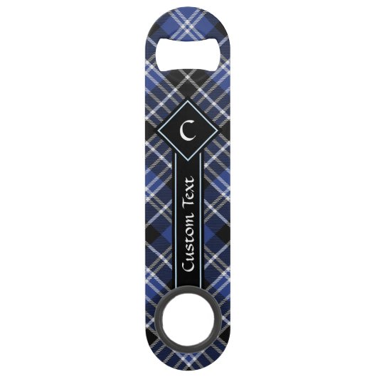 Clan Clark Tartan Speed Flessenopener (Voorkant)