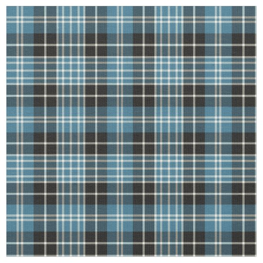 Clan Clark Tartan Stof (Close Up)