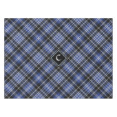 Clan Clark Tartan Tafelkleed (Voorkant (Horizontaal))