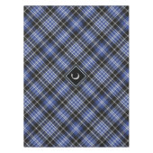 Clan Clark Tartan Tafelkleed (Voorkant)