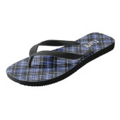 Clan Clark Tartan Teenslippers (Schuin)