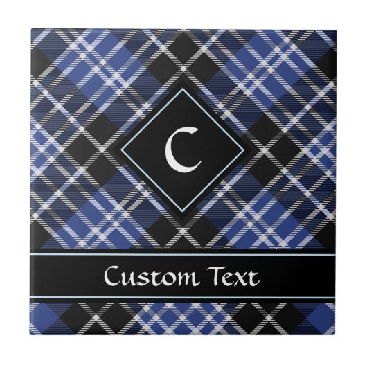 Clan Clark Tartan Tegeltje (Voorkant)