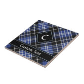 Clan Clark Tartan Tegeltje (Zijkant)