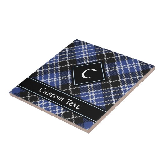 Clan Clark Tartan Tegeltje (Zijkant)