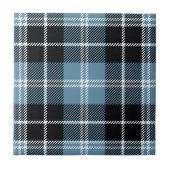 Clan Clark Tartan Tegeltje (Voorkant)