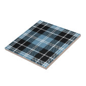 Clan Clark Tartan Tegeltje (Zijkant)
