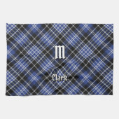 Clan Clark Tartan Theedoek (Horizontaal)