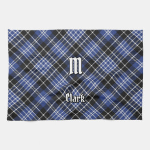 Clan Clark Tartan Theedoek